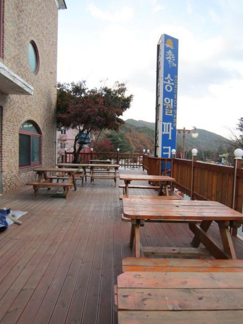 Songwol Park Motel Sokcho Buitenkant foto