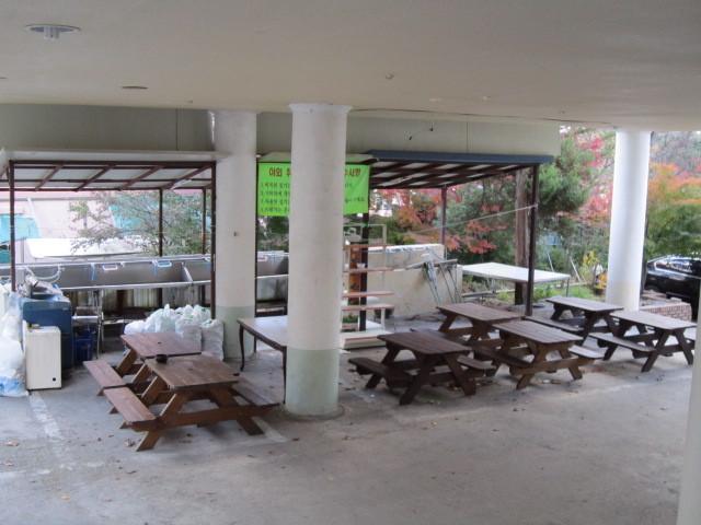 Songwol Park Motel Sokcho Buitenkant foto